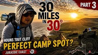 Thumbnail: Wild Camping on the Jurassic Coast | Houns tout Cliff Top