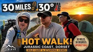 Thumbnail: Wild Camping on the Jurassic Coast | 30 Miles in 30 degrees