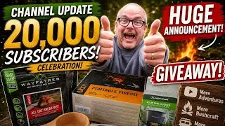 Thumbnail: Channel Update | 20,000 Subcriber Giveaway