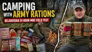 Thumbnail: 24 Hours with a Belarusian Military MRE | Wild Camping MRE Field Test