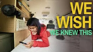 Thumbnail: Don't Start Your Minivan Camper Build Without These 6 Questions | DIY Minivan Conversion