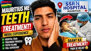 Thumbnail: Mauritius Government Hospital Experience 🏥 | Teeth Filling Karwayi