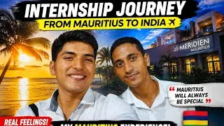 Thumbnail: Life in Mauritius as a Hotel Intern 🇲🇺 | Real Story #mauritius 