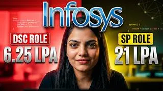 Thumbnail: Finally! Infosys DSE & SP Hiring | Complete Roadmap to Crack the Exam