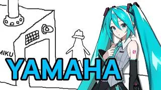 Thumbnail: "Yamaha" feat. Hatsune Miku