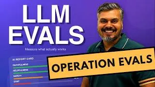Thumbnail: RAG Operational Evals: Building Faster & Cheaper RAG Systems | CampusX