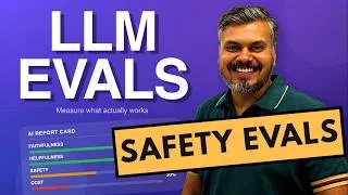 Thumbnail: Securing Your RAG Application: Testing for Toxicity, Leakage & Scope Drift | CampusX