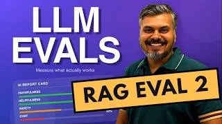 Thumbnail: How to Test RAG Retrievers(Hands-On) | CampusX