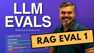 Thumbnail: How to Answer "How Do You Evaluate Your RAG App?" in GenAI Interviews | CampusX