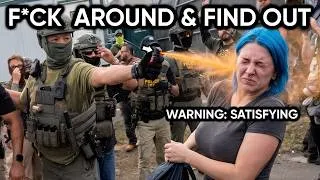 Thumbnail: Best of Libs & Protestors Getting OWNED | FAFO Compilation PT. 17