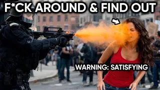 Thumbnail: Best of Libs & Protestors Getting OWNED | FAFO Compilation PT. 16