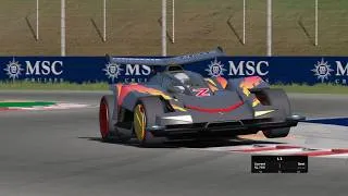 Thumbnail: new data test! 四驱兄弟三角箭ZMC Tamiya   F1 Hungaroring assetto corsa