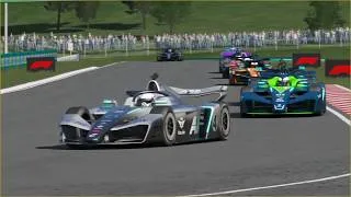 Thumbnail: what if Formula E Gen 4 race F1 Hungaroring assetto corsa