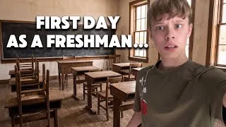 Thumbnail: My first day as a freshman…￼￼