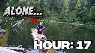Thumbnail: 24 hours alone in the woods [pt 2]