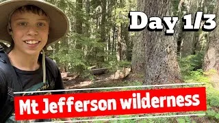 Thumbnail: 3 Days Deep in the Pacific Northwest Wilderness (day 1)