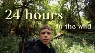 Thumbnail: 24 hours alone in the wild￼