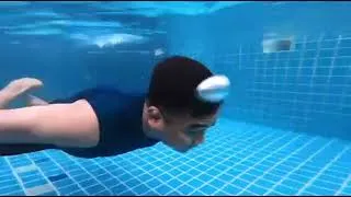Thumbnail: ក្បាច់កង្កែប #swimming @adultswim @TeddySwims