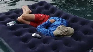 Thumbnail: LAST TO GET OUT OF THE POOL WINS $500!!!