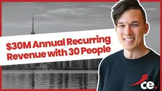Thumbnail: Zero to $30M ARR With a 30-Person Team