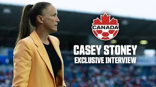 Thumbnail: EXCLUSIVE INTERVIEW | Casey Stoney On World Cup & Olympic Qualifying, Upcoming CanWNT Matches + NSL