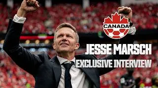Thumbnail: EXCLUSIVE INTERVIEW | Jesse Marsch Reflects on World Cup, U-20 Championship, and Upcoming Matches 🇨🇦