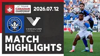 Thumbnail: HIGHLIGHTS: CF Montréal vs. Vancouver FC | 2026 TELUS Canadian Championship Quarter-final Leg 2