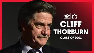 Thumbnail: Cliff Thorburn Induction Speech | Class of 2001