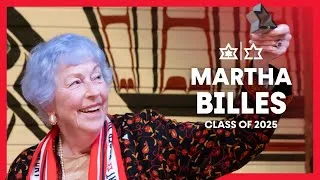 Thumbnail: Martha Billes Induction Speech | Class of 2025