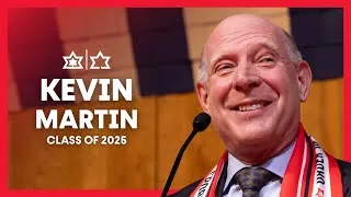 Thumbnail: Kevin Martin Induction Speech | Class of 2025