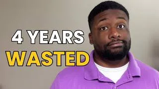 Thumbnail: Engineer Explains: 5 biggest mistakes I made trying to make money outside of my job (4 Years Gone)