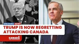 Thumbnail: Canada THREATENS to DISMANTLE US Economy, Trump PANICS
