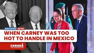 Thumbnail: Carney's BRUTAL Reply to Trump's Ambassador SHAMING Canada