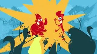 Thumbnail: Get Blake! Theme Song & Credits