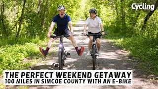 Thumbnail: The perfect weekend getaway: 100 miles in Simcoe County with an ebike