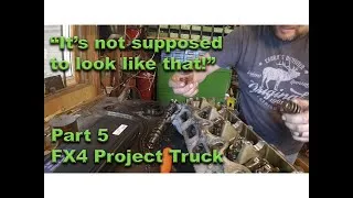 Thumbnail: FX4 F-150 Project Truck Part 5 - Disassembly and inspection of heads