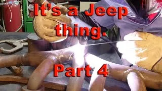Thumbnail: Jeep Repairs: Part 4. Repairing a cracked header.