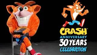 Thumbnail: Crash Bandicoot Teases 30th Anniversary Celebration?!