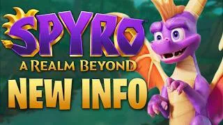 Thumbnail: NEW Spyro a Realm Beyond Info REVEALED!