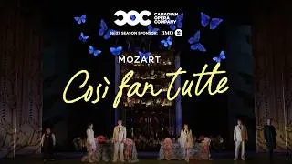 Thumbnail: Mozart's COSÌ FAN TUTTE | On stage Oct 3-18, 2026