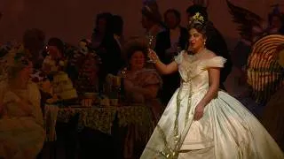 Thumbnail: LA TRAVIATA: "Libiamo ne' lieti calici" | Amina Edris & Matthew Polenzani