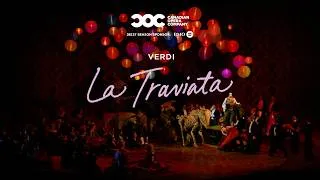 Thumbnail: Verdi's LA TRAVIATA | On stage Sep 18 - Oct 17, 2026