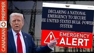 Thumbnail: ⚡ALERT! TRUMP Declares NATIONWIDE POWER GRID EMERGENCY!