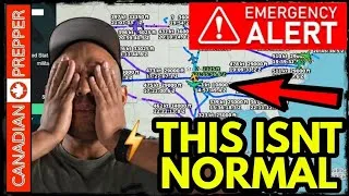 Thumbnail: ⚡ALERT! WTF!? 7 DOOMSDAY Planes Were Airborne! Trump Threatens PICKAXE Mountain! UK STOCKPILING FOOD