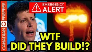 Thumbnail: ⚡ALERT! AGI Has Arrived, "ASTRA" Is a SUPERWEAPON, Global WW3 Preparations Underway!