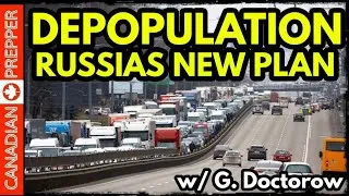 Thumbnail: ⚡Russias Plan to DEPOPULATE Ukraine, Mass Evac,  Fuel Shortages w/ Dr. Gilbert Doctorow