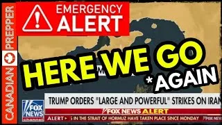 Thumbnail: ⚡ALERT! SHTF in IRAN! NATO- "AIRSPACE CLOSED in Russia" China Prepares for MILITARY DRAFT!