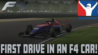 Thumbnail: Stepping Up to F4 - My First Test Hotlap | iRacing
