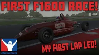Thumbnail: First F1600 Race, Starting in P2! | iRacing Week 10 - Oulton Park