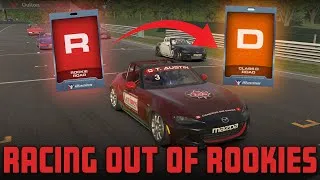 Thumbnail: First Podium Finish Got Me Out of Rookies! | iRacing Day 2! Oulton Park
